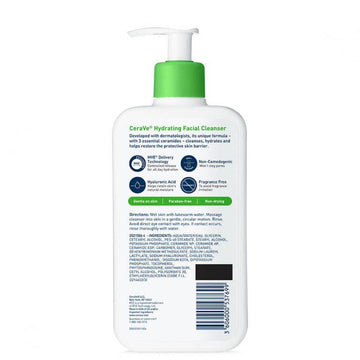 CeraVe Hydrating Facial Cleanser 236ml Pakistan - trendifypk